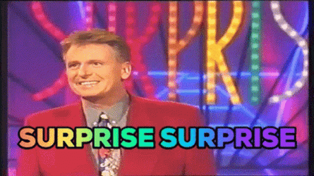 Surprise Surprise Vintage Show Henry Huisman GIF