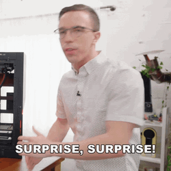 Surprise Surprise Well Groomed Austin Evans GIF