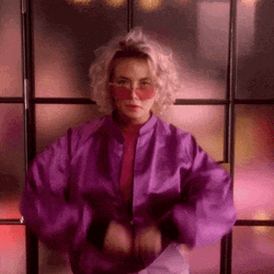 Surprise Throw Confetti Dancing GIF