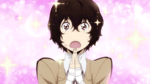Surprised Boy On Pink Background GIF