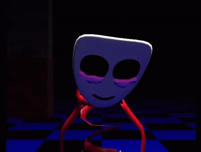 Surprised Cartoon Character GIF