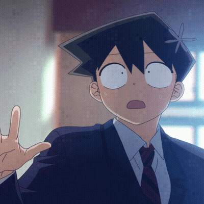 Surprised Cartoon Character Close Up GIF