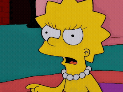 Surprised Cartoon Character Close Up GIF