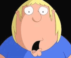 Surprised Cartoon Character Close Up GIF