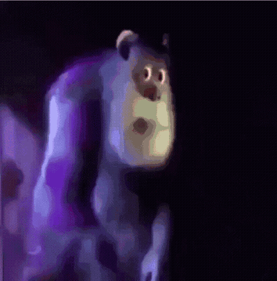 Surprised Cartoon Character GIF