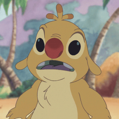 Surprised Cartoon Character GIF