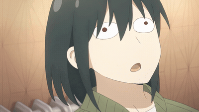 Surprised Cartoon Character Face GIF