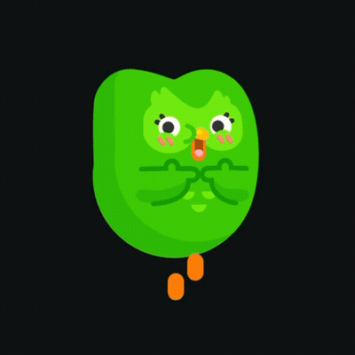 Surprised Cartoon Character GIF