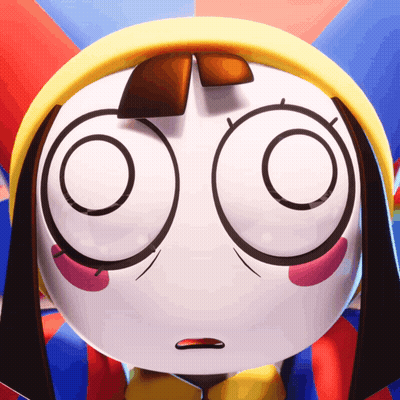 Surprised Cartoon Character GIF