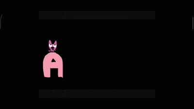 Surprised Cartoon Character Saying Ahahaha GIF
