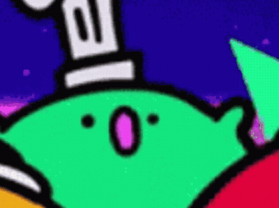 Surprised Cartoon Character With Hat GIF