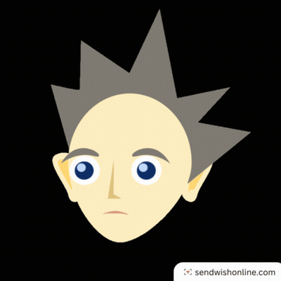 Surprised Cartoon Character GIF
