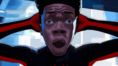 Surprised Cartoon Man GIF