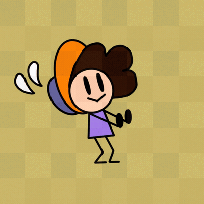 Surprised Cartoon Person GIF