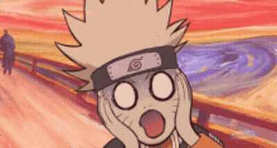 Surprised Cartoon Person GIF