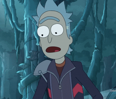 Surprised Cartoon Saying Adult GIF