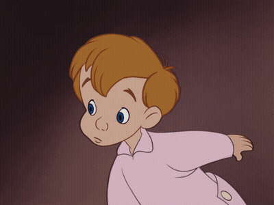 Surprised Cartoon Saying I Don't Know GIF