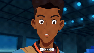 Surprised Cartoon Saying Ohhhh GIF