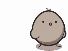 Surprised Chibird Love Arrow GIF