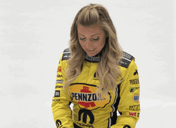 Surprised Confetti Racer Reaction GIF