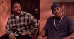 Surprised Craig Jones And Smokey Friday Movie GIF