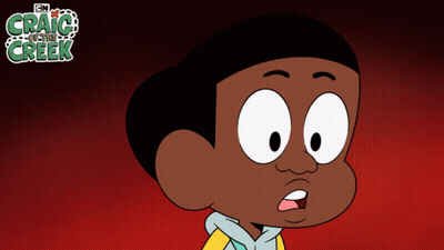 Surprised Craig Of The Creek Character GIF