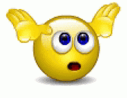 Surprised Emoji Bow Down