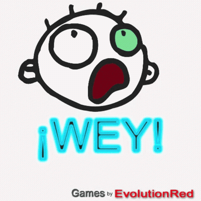 Surprised Face Saying Wey GIF
