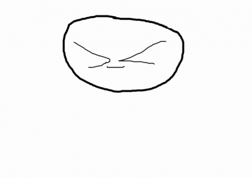 Surprised Frying Pan Drawing GIF