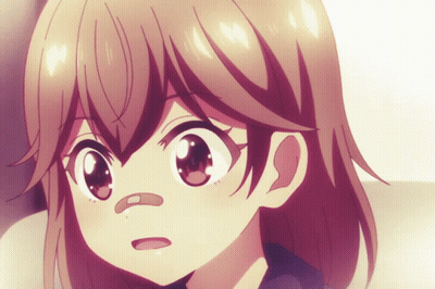 Surprised Girl GIF