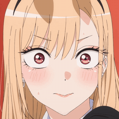 Surprised Girl Close Up GIF