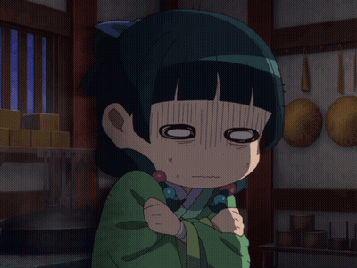 Surprised Girl GIF