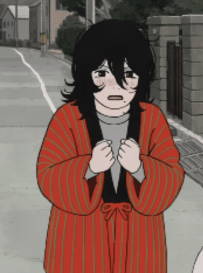 Surprised Girl's Mouth GIF