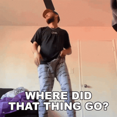 Surprised Girl With Green Hair And White Shirt GIF