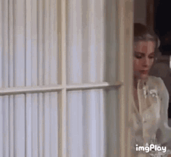 Surprised Grace Kelly Reaction GIF
