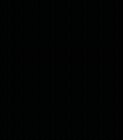 Búho verde sorprendido de caricatura GIF