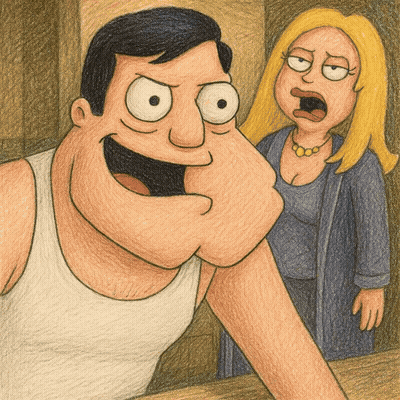 Surprised Man And Woman GIF