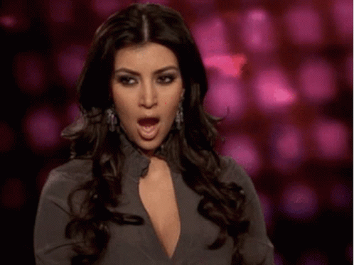 Surprised Man Covering Mouth With Hands GIF
