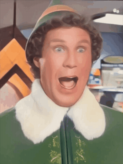 Surprised Man GIF
