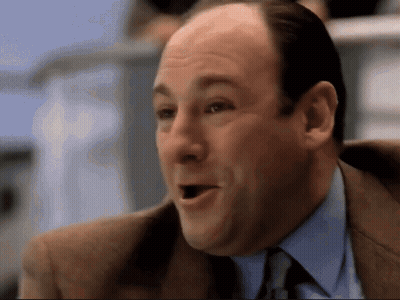Surprised Man In Suit And Tie GIF