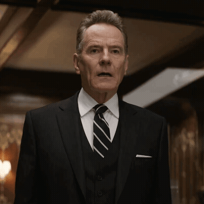 Surprised Man In Suit And Tie GIF