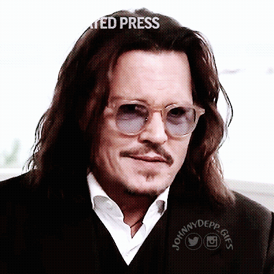 Surprised Man In Sunglasses Hat GIF