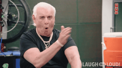 Surprised Man Laughing Out Loud GIF
