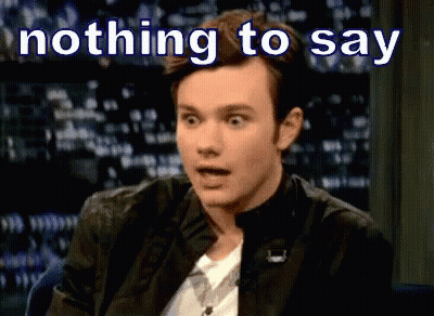 Surprised Man Nothing To Say GIF