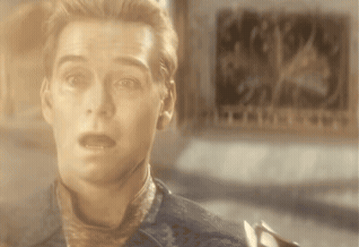 Surprised Man GIF