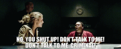 Surprised Man Saying Bubba Oooo Someone In Trouble GIF