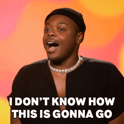 Surprised Man Saying I Don't Know How This Is Gonna Go GIF