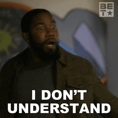 Surprised Man Saying I Don't Understand GIF