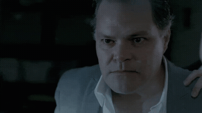 Surprised Man Saying Ill See You Soon GIF