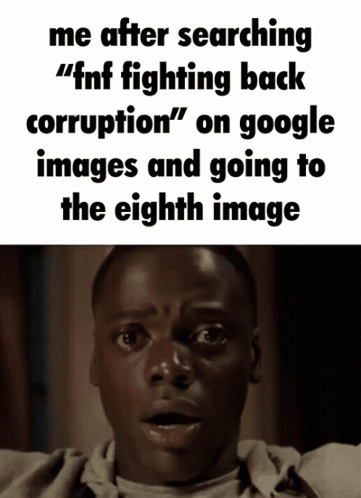 Surprised Man Saying Me After Searching GIF